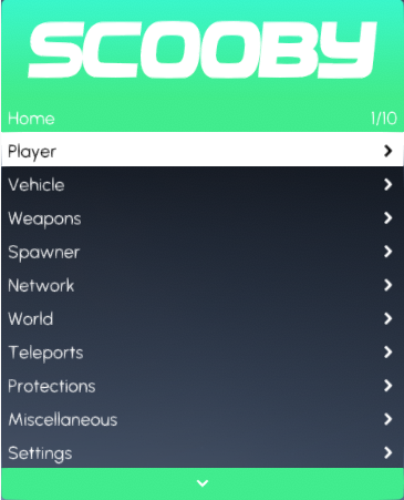 Scooby GTA V (Lifetime)