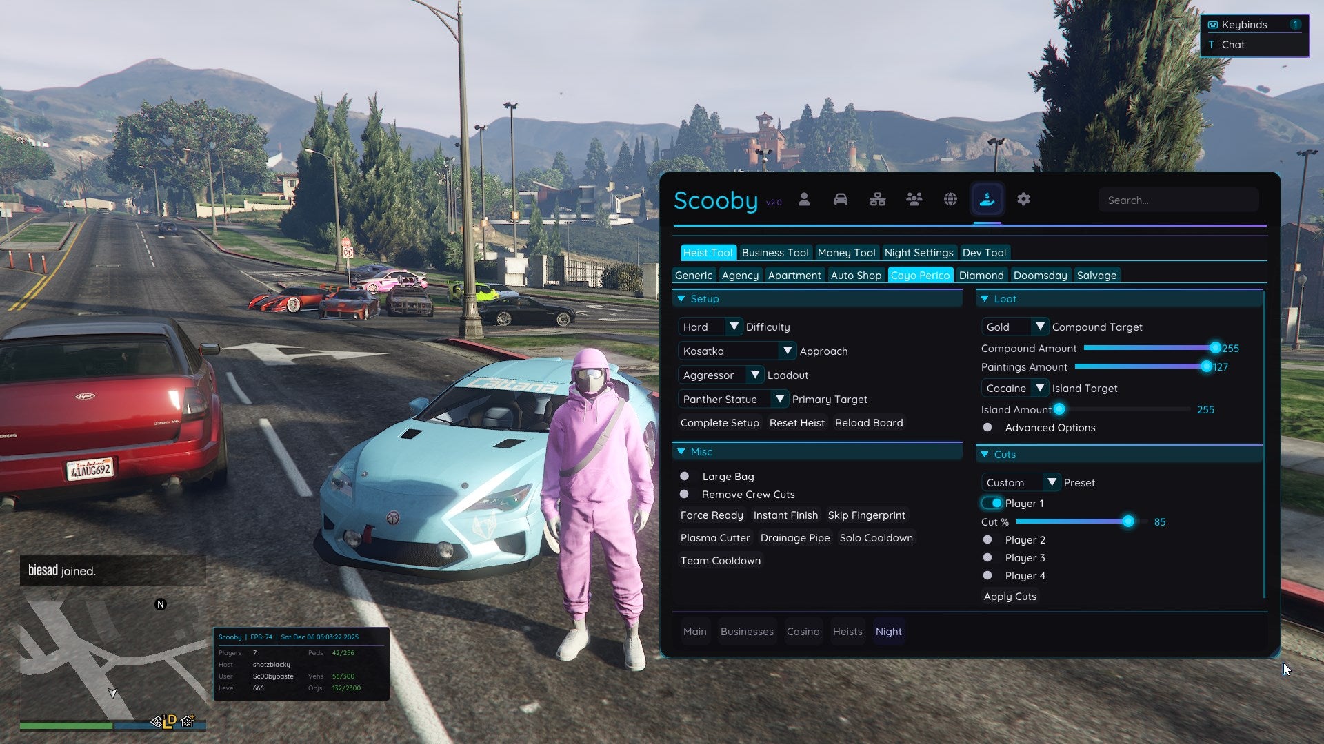 Scooby GTA V (Lifetime)