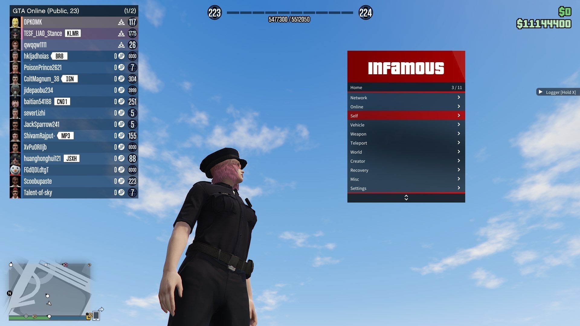 Infamous Full Plus GTA 5 Enhanced