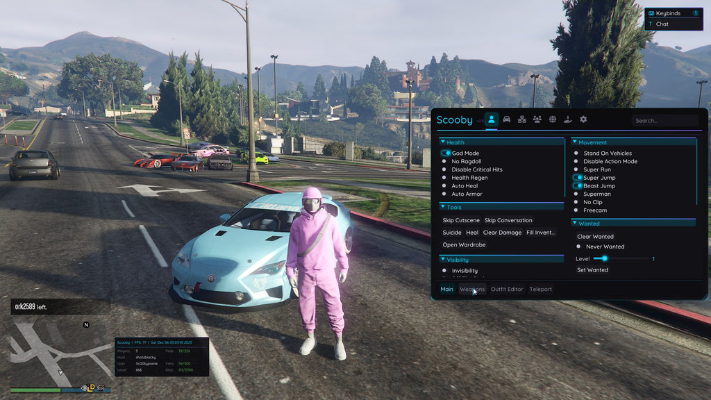 Scooby GTA V (Lifetime)