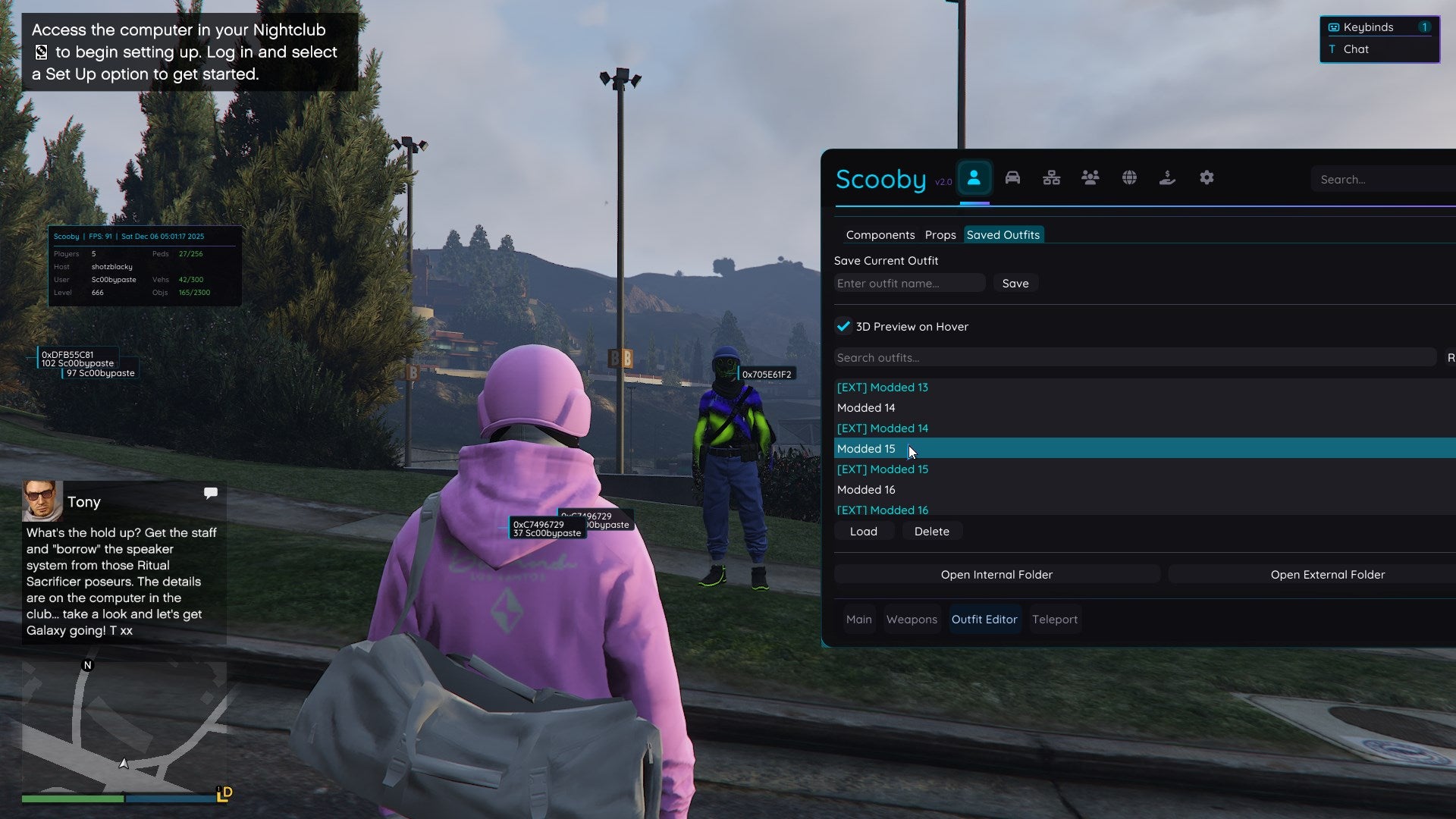 Scooby GTA V (Lifetime)