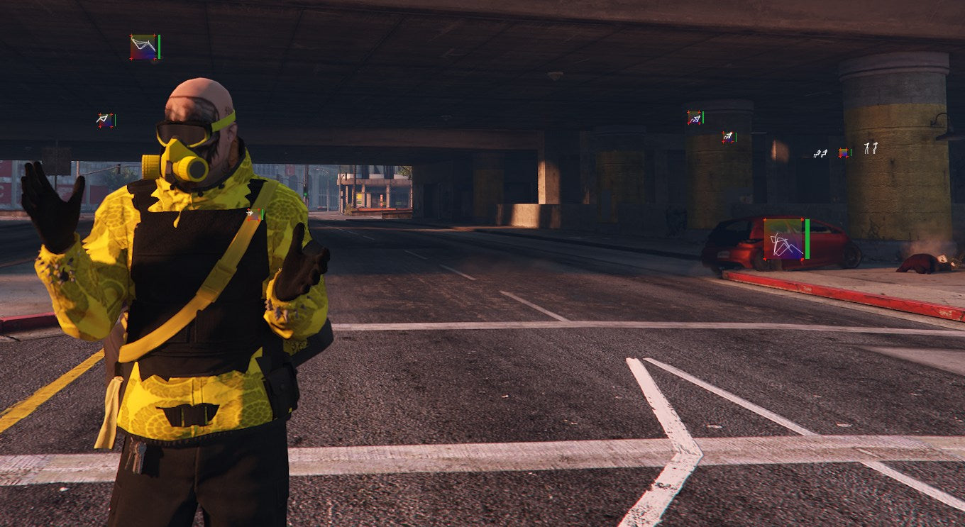 Infamous, Riptide and Nenyooo