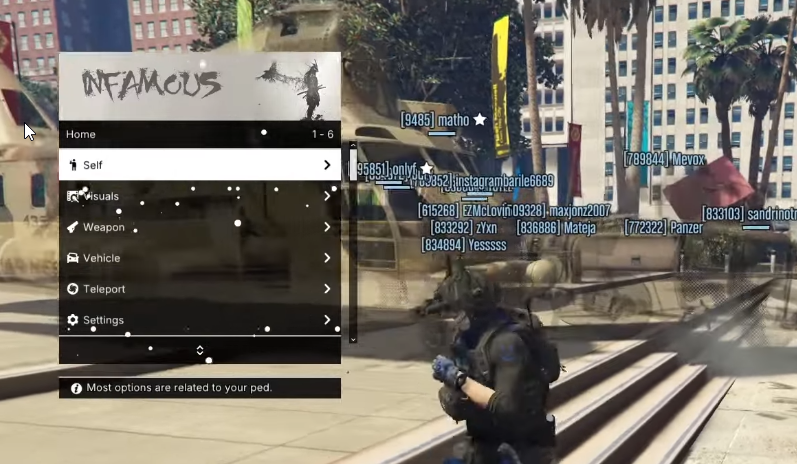 Infamous - Master Package