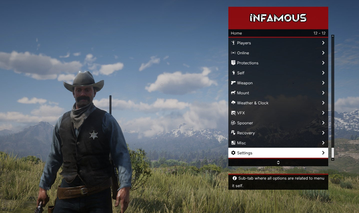 Infamous - Master Package