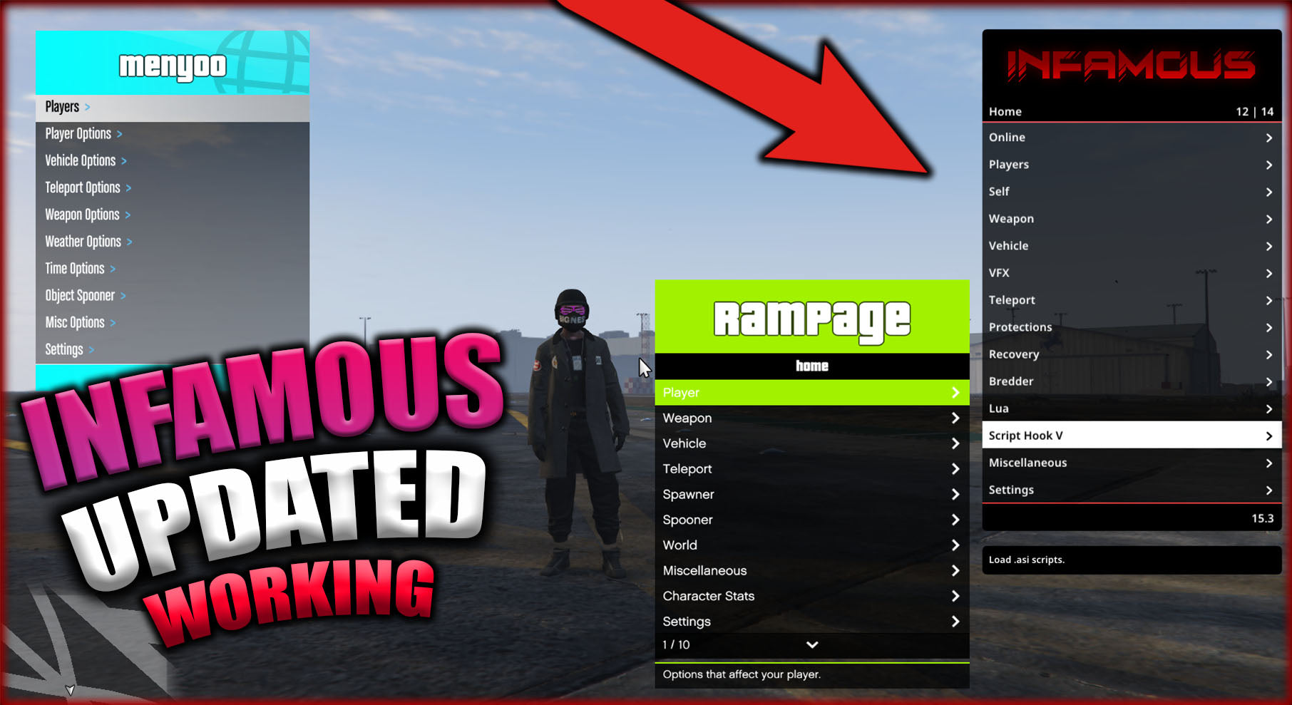 Infamous Full – GTA Legacy  (Lifetime)