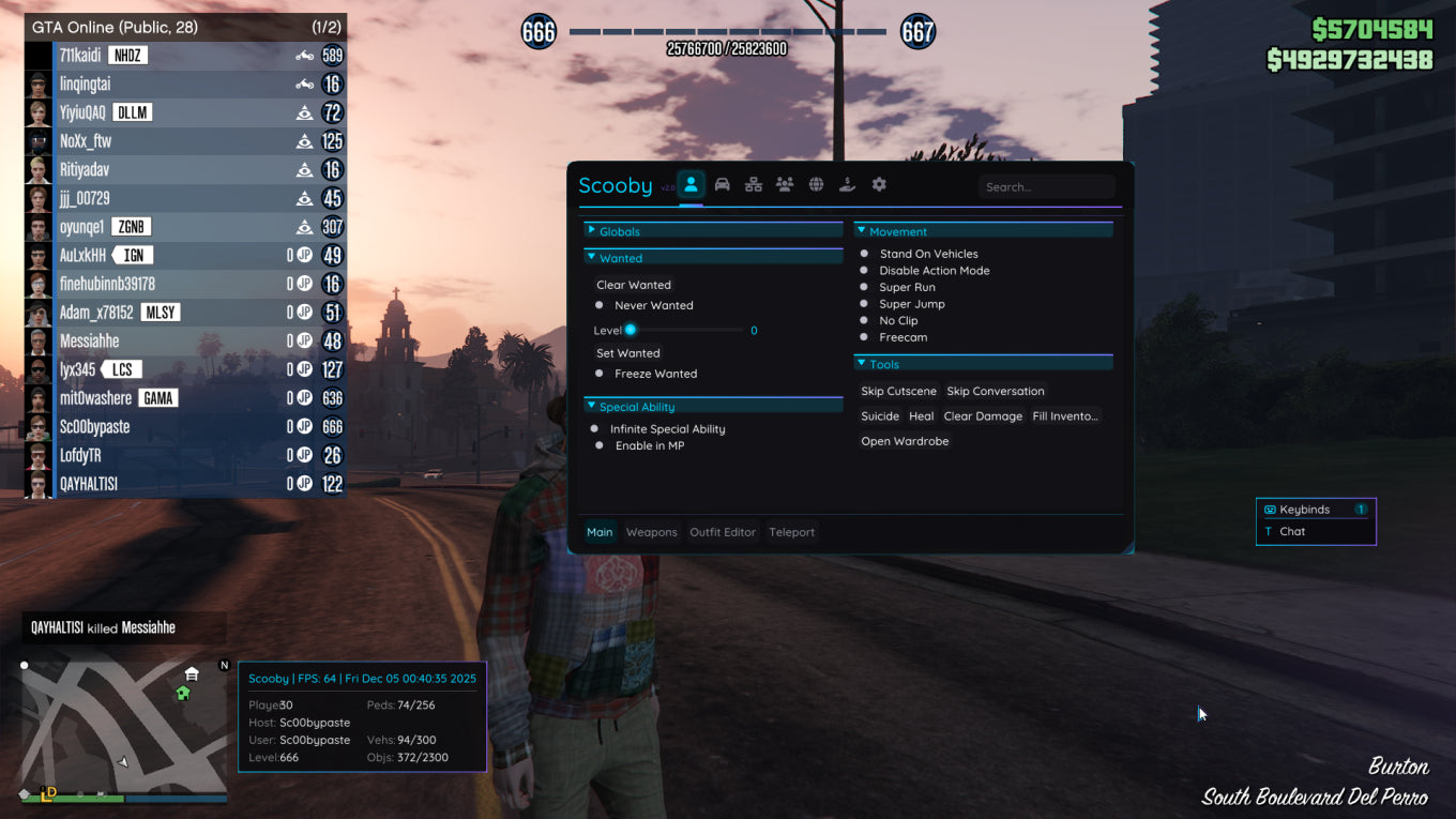 Scooby GTA V (Lifetime)