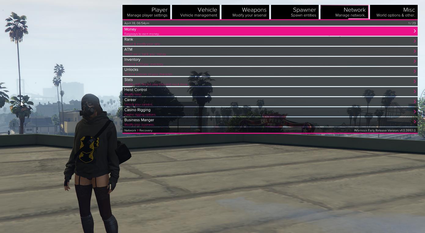 Infamous Full Plus GTA 5 Enhanced